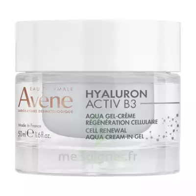 Avène Eau Thermale Hyaluron Activ B3 Aqua Gel Crème Pot/50ml à Teyran